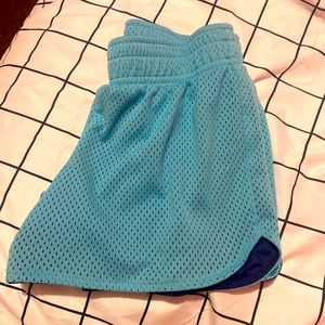 Blue brand new shorts